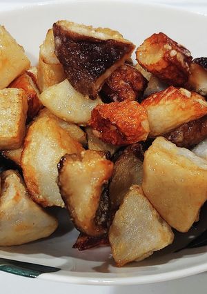 箸がとまらない里芋揚げ-レシピのメイン写真