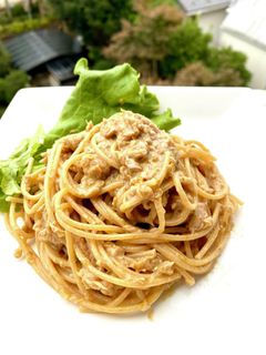和えるだけ。ツナの海苔バターパスタ-レシピのメイン写真