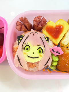 キャラ弁♡SPY×FAMILYあーにゃ-レシピのメイン写真