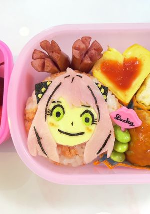 キャラ弁♡SPY×FAMILYあーにゃ-レシピのメイン写真