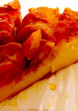 さつまいもとバナナを使ったカラメルケーキ-レシピのメイン写真