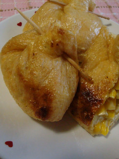 キツネのこんこんチーズ焼き-レシピのメイン写真