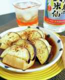 蒲焼のタレで！豆腐とナスのトロトロ蒸し