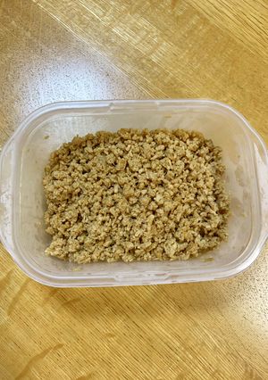 甘辛☆鶏そぼろ-レシピのメイン写真