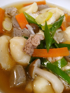 米粉ですいとん☆どんな味?(^_-)-☆-レシピのメイン写真