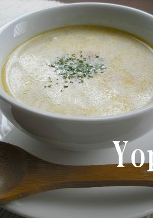 *野菜とミルクのスープ*-レシピのメイン写真