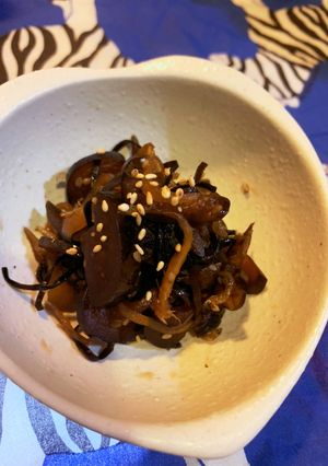 茄子の佃煮-レシピのメイン写真