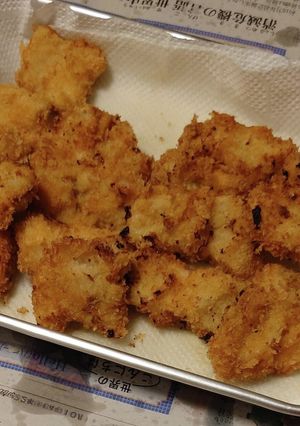 米粉　一口トンカツ-レシピのメイン写真