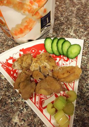 米粉でスパイシー唐揚げ-レシピのメイン写真