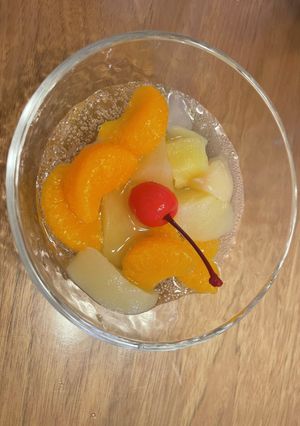 果物たっぷりフルーツポンチ-レシピのメイン写真