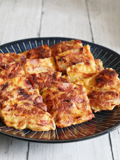 豆腐と米粉のキムチチーズチヂミ-レシピのメイン写真