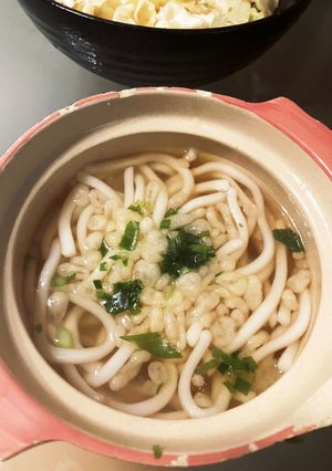 簡単絶品素うどん♡-レシピのメイン写真