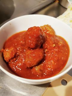 ミートボールのトマト煮-レシピのメイン写真