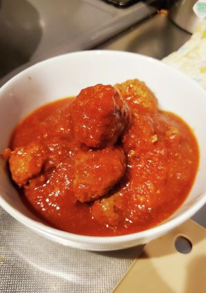 ミートボールのトマト煮-レシピのメイン写真