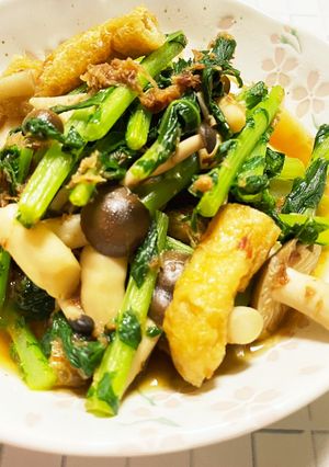 大根の葉の炒め煮-レシピのメイン写真