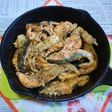 秋鮭のアラで焼き鮭4