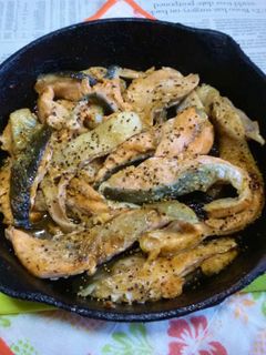 秋鮭のアラで焼き鮭4-レシピのメイン写真