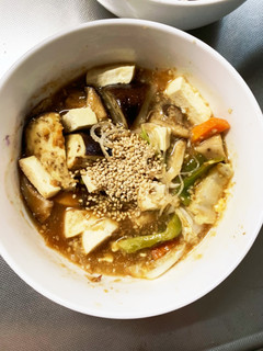 ほんのりシーフード梅生姜味白菜回鍋肉風-レシピのメイン写真