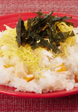 香住かに寿司のもとアレンジレシピ-レシピのメイン写真