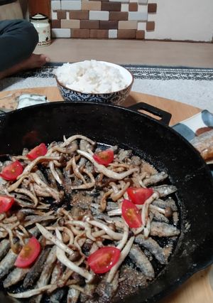 鮎のパリパリ揚げ-レシピのメイン写真