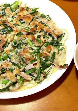 栄養満点な米粉チヂミ-レシピのメイン写真