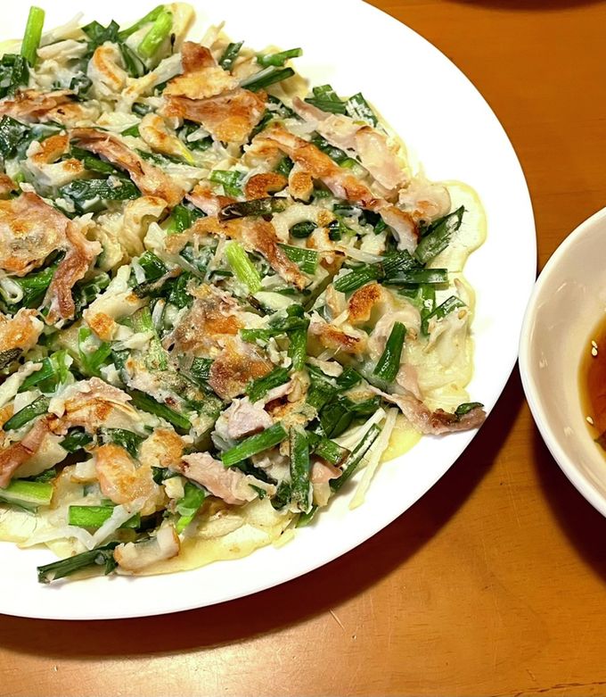 栄養満点な米粉チヂミ-レシピのメイン写真