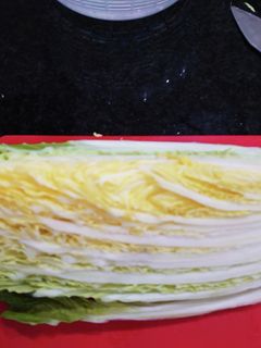 すぐに使えて便利な白菜♪-レシピのメイン写真
