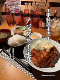 鮮度抜群!アジフライ定食!-レシピのメイン写真