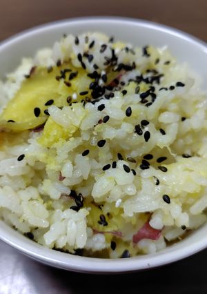 さつまいもご飯(炊き込みご飯)　2026-レシピのメイン写真