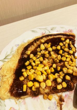 そうめんお好み焼き-レシピのメイン写真