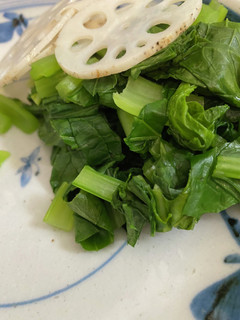 すこしだけ蒸し野菜(小松菜)-レシピのメイン写真