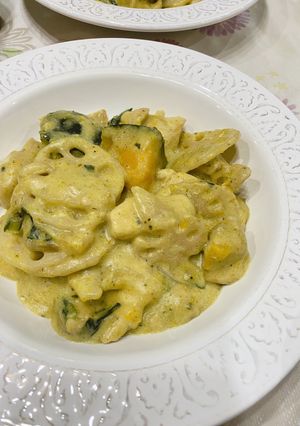 米粉で鳥のクリーム煮-レシピのメイン写真