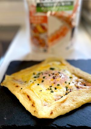米粉で♡グルテンフリー！簡単ガレット！-レシピのメイン写真