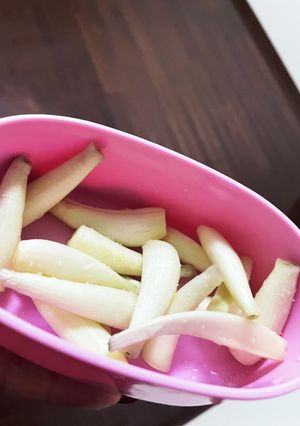 島らっきょうの塩麹漬け-レシピのメイン写真
