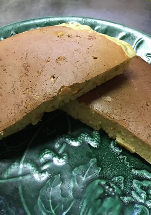 セイタカアワダチソウ　パンケーキ-レシピのメイン写真