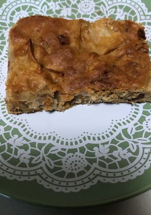 米粉を使った簡単天板アッブルケーキ-レシピのメイン写真