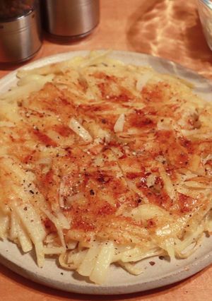 フライパンで☆チーズハッシュドポテト-レシピのメイン写真