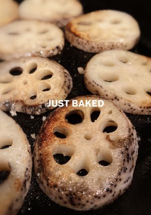 《加賀れんこん農家》加賀れんこんの素焼き-レシピのメイン写真