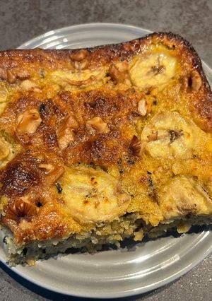 腸活リッチなオートミール紅茶バナナケーキ-レシピのメイン写真