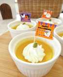 フライパンで作る！かぼちゃプリン