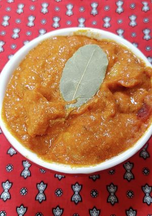 インド風バターチキンカレー-レシピのメイン写真