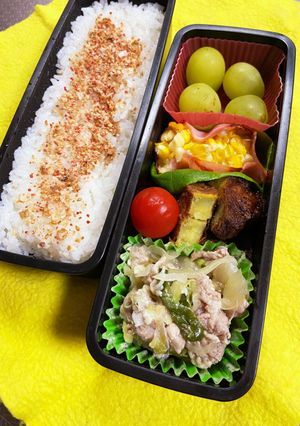 高校生男子弁当20221020-レシピのメイン写真