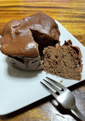 糖質オフチョコケーキ-レシピのメイン写真