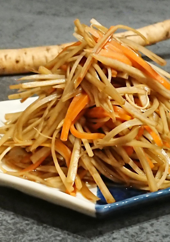 すき焼きんぴらごぼう：冷凍お弁当ストック-レシピのメイン写真