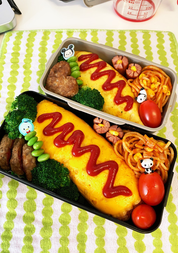 中学生　運動会のお弁当　10/20-レシピのメイン写真