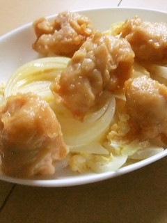 米粉でサクサク♫後のせ親子丼-レシピのメイン写真