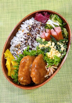 高校3年女子お弁当♪2022.10.20-レシピのメイン写真