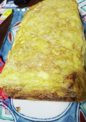 大きい山芋入り出汁巻き-レシピのメイン写真
