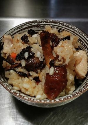 最後の楢茸で炊き込みご飯❨@≧↺≦@)❩-レシピのメイン写真