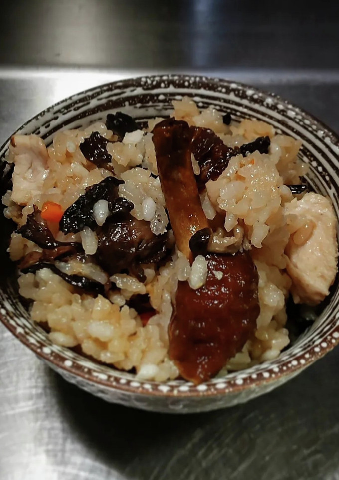 最後の楢茸で炊き込みご飯❨@≧↺≦@)❩-レシピのメイン写真